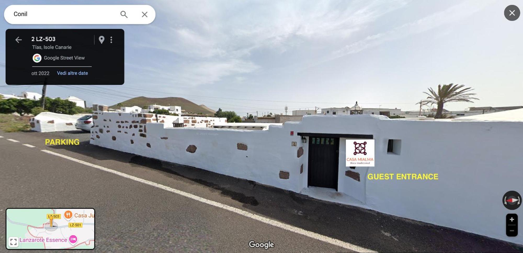 Casa Mialma Lanzarote Villa Conil Luaran gambar