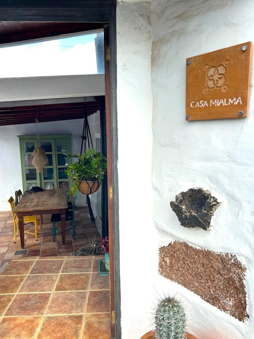 Casa Mialma Lanzarote Villa Conil Luaran gambar
